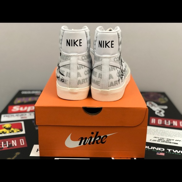 Nike Blazer Mid Comme Des Garcon x Naomi Osaka